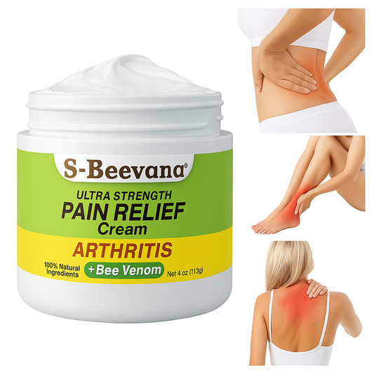Crema Ultra Potente para Alivio del Dolor / S-BEEVANA