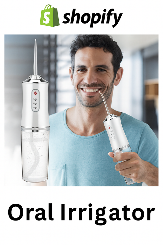 🦷 Irrigador Dental Portátil